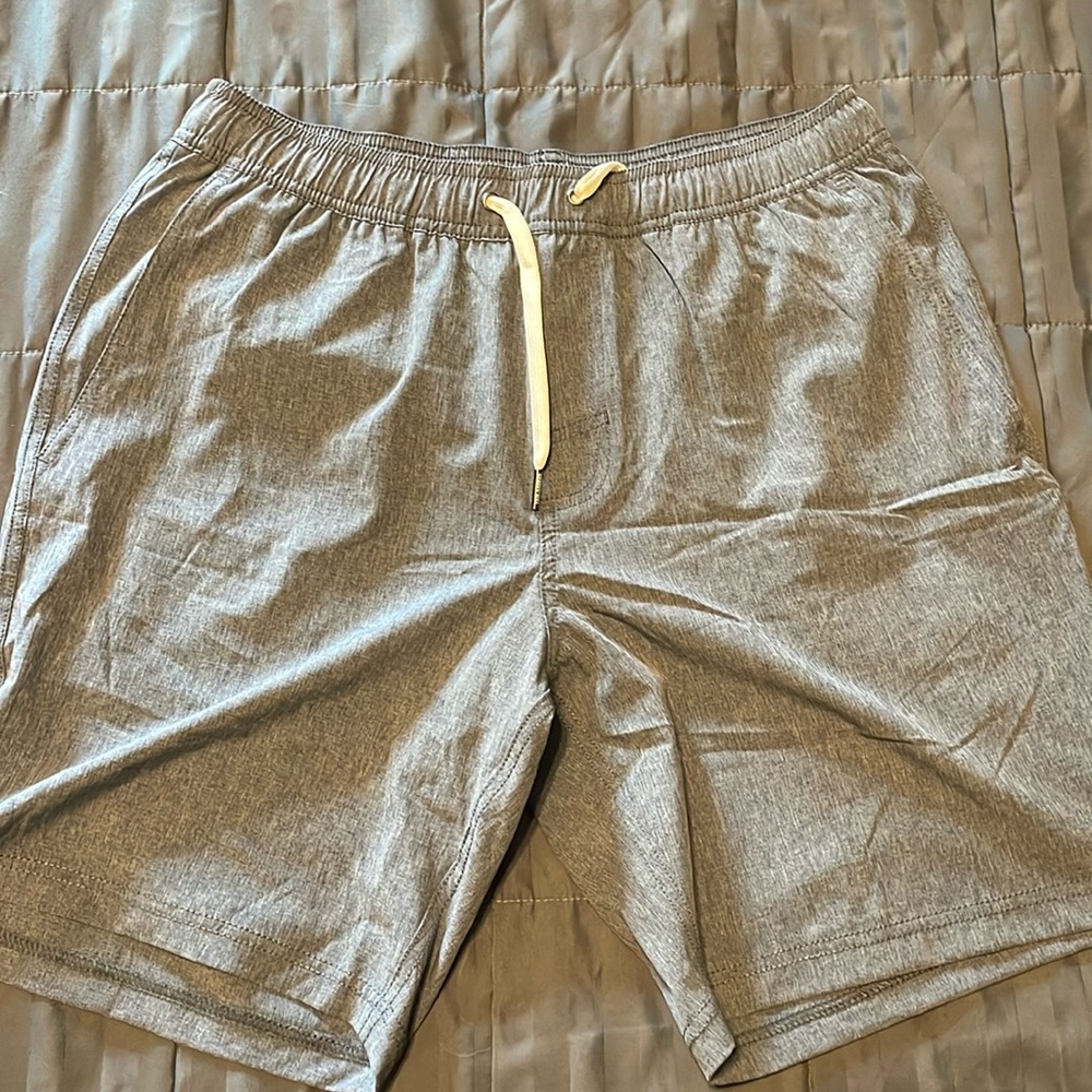 Fair Harbor Men’s Swim Trunks - Gray